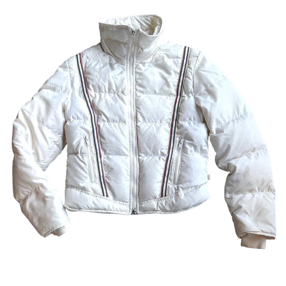 VINTAGE OBERMEYER COLAIRE DOWN PUFFER JACKET WOMEN SIZE SMALL - Picture 5 of 16